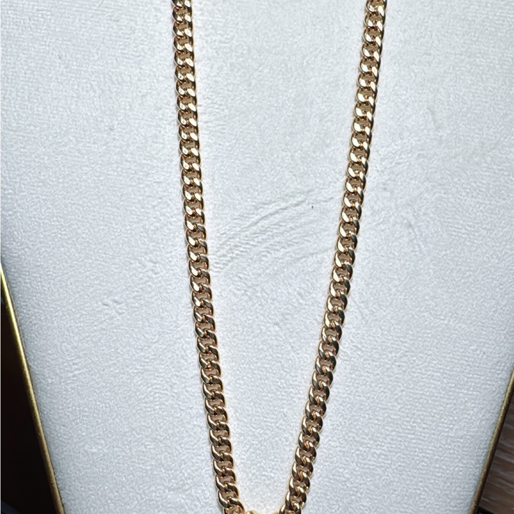 Cuban Gold Chain Necklace
